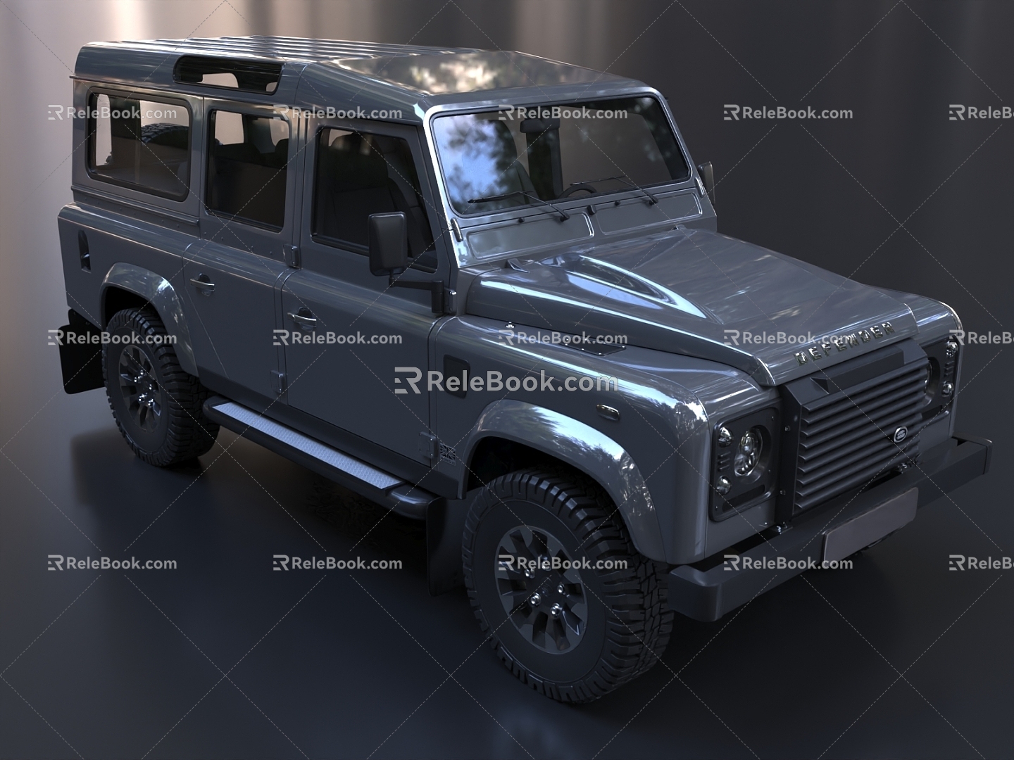 Land Rover Defender Land Rover 3d model