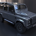 Land Rover Defender Land Rover 3d model