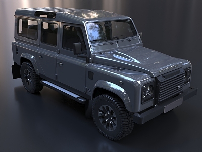 Land Rover Defender Land Rover 3d model