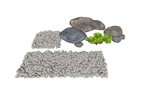 Modern Stone 3d model