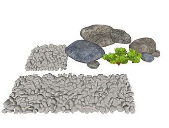 Modern Stone 3d model