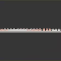 Colorful Backlit Mechanical Keyboard With Pastel Pink And White Keycaps And Modern Design