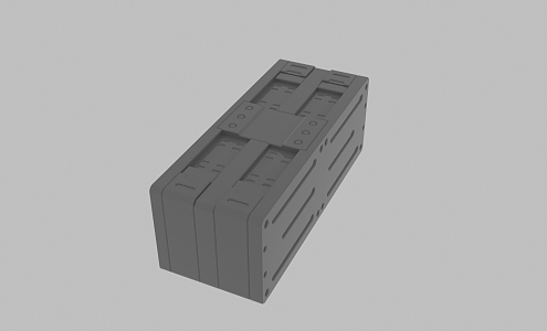 Gundam Parts 89 3d model