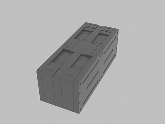 Gundam Parts 89 3d model