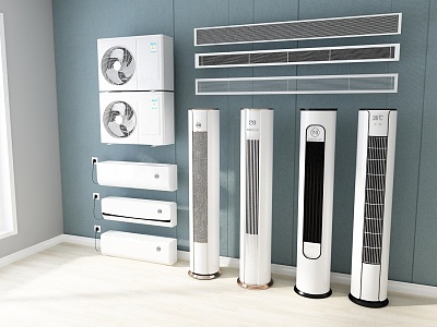 Air conditioning air cooler model