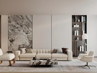 Living room 3d model