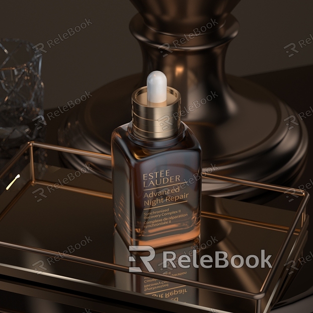 Skin Care Essential Oil Essence Perfume Cosmetics model