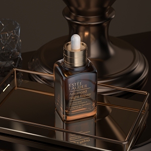 Skin Care Essential Oil Essence Perfume Cosmetics 3d model