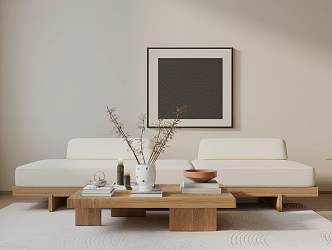 Modern Multiplayer Sofa 3d model
