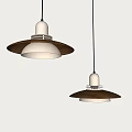 Modern Pendant Lights With Sleek Metal And Wooden Shades For Contemporary Interior Design