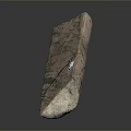 Natural Stone Wood Decorative Sculpture With Textured Surface For Home