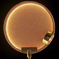 Modern Floor Lamps With Circular Shades Multiple Colors And Golden Stands