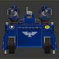 Sci-fi Tank Cartoon Tank Sci-fi Vehicle Sci-fi Vehicle World of Tanks Tank War Anime Tank 3d model
