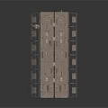 Advanced Orbital Spacecraft Panel Structure With Metallic Frame And Solar Modules