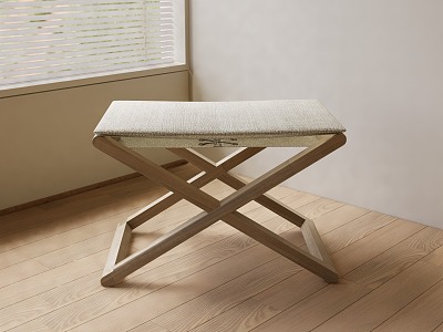 Modern Low Stool Decorative Low Stool model