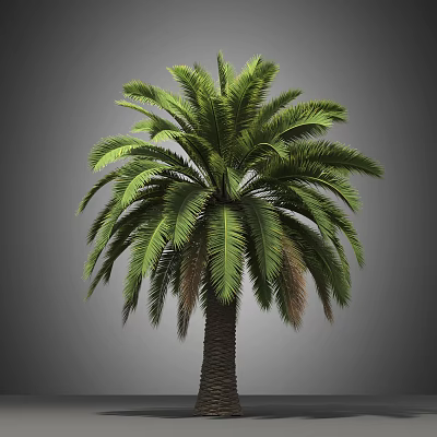 Dwarf Palm Tree Modern Palm Tree 3d model Dwarf Palm Tree Modern Palm Tree 3d model