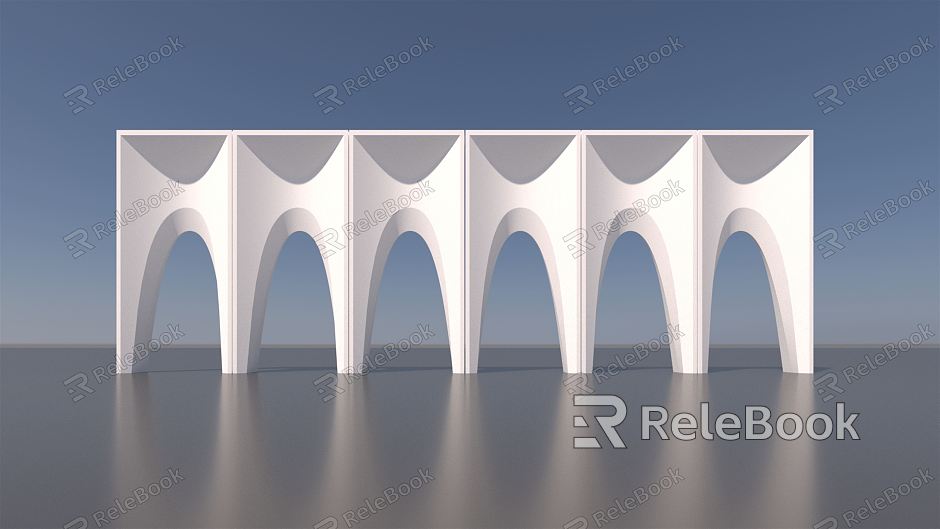 Modern Arch model