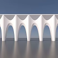 Modern Arch 3d model