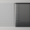 Modern blinds 3d model