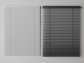 Modern blinds 3d model