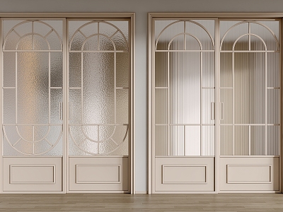 French sliding door glass sliding door model