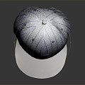 Modern Cap Hat 3d model