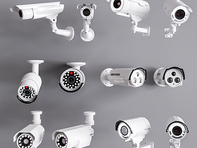 Modern Camera Security Surveillance Camera Combination Security Surveillance Camera Combination model