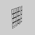 Modern Casement Windows Design With Black Frames Clear Glass And Sleek Handles