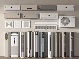 Air conditioning 3d model