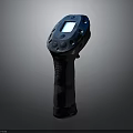 Professional Automotive Handheld Diagnostic Tool With Display Screen And Control Buttons