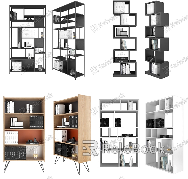 Bookcase Bookcase Combination model