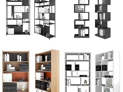 Bookcase Combination model