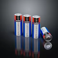 High Performance Blue Red Batteries Standing and Lying for Daily Household Appliances