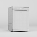 Kitchen Dishwasher 3d model