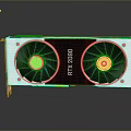Video Card Video Card Computer Display Card Game Card Game Video Card 3 Video Card 3d model