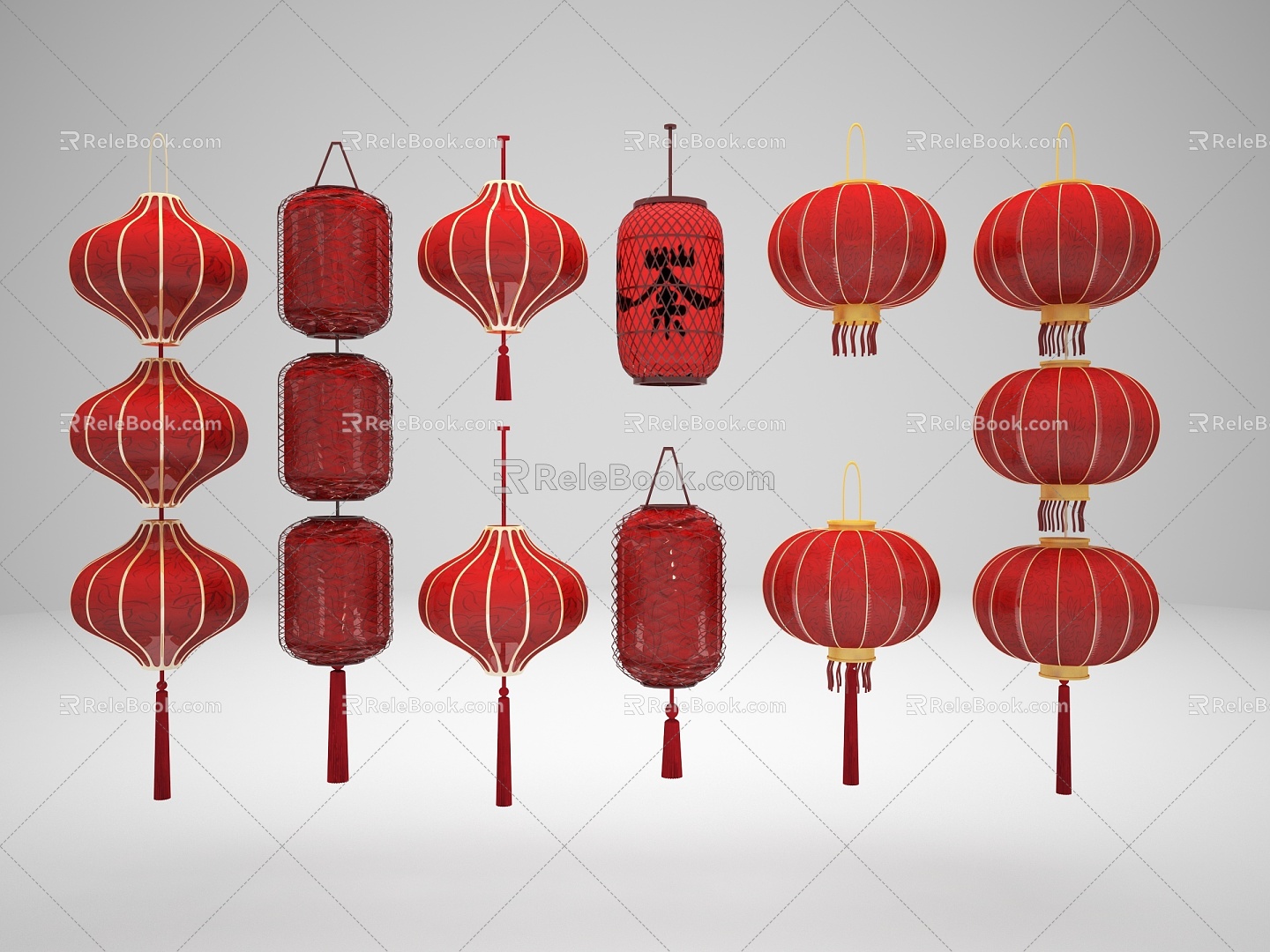 New Chinese Lantern model