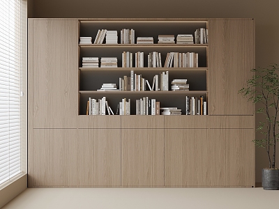 Bookcase 3d model