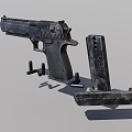 Desert Eagle 3d model