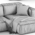 Multiplayer Sofa 3d model