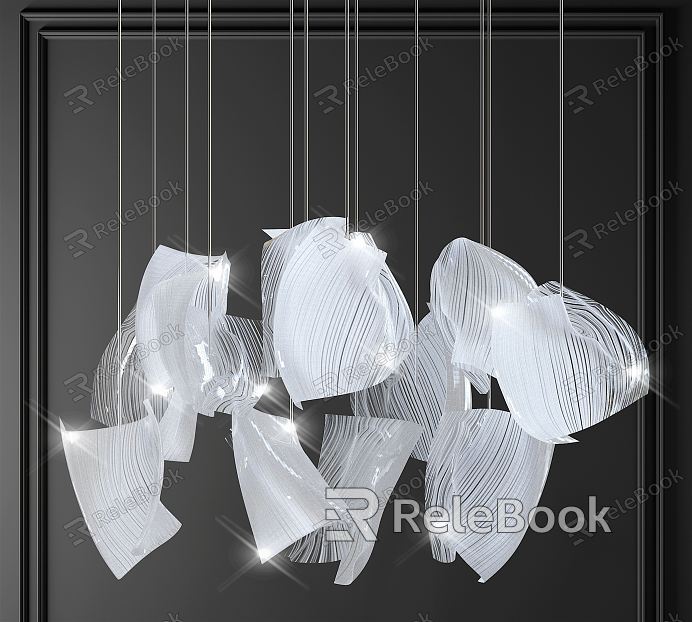 Modern crystal chandelier model