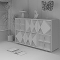 Side Cabinet 3d model