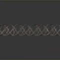 Steel Wire Mesh Anti-penetration Mesh Protective Mesh Wire Fence Wire Fence Anti-turnover Mesh Wire Mesh Wire 3d model