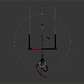 Red And Black Ski Poles Premium Sports Equipment Featuring Lightweight Design And Ergonomic Handles