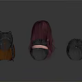Various Stylish Wigs For Daily Use With Different Hairstyles And Colors