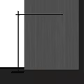 Simple Floor Lamp Reading Lamp 3d model
