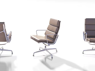Modern office chair 3d model