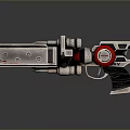 Science Fiction Firearms Next Generation Firearms Science Fiction Game Gun Game Firearms Game Gun Concept Gun Laser Gun 3d model
