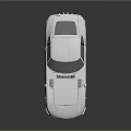 Classic Silver Two Door Sports Car With Sleek Retro Design And Reflective Surface
