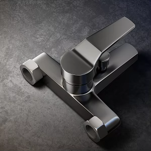 Chinese poetry Geya kitchen and bathroom faucet 3d model
