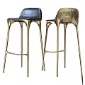 Bar stool 3d model